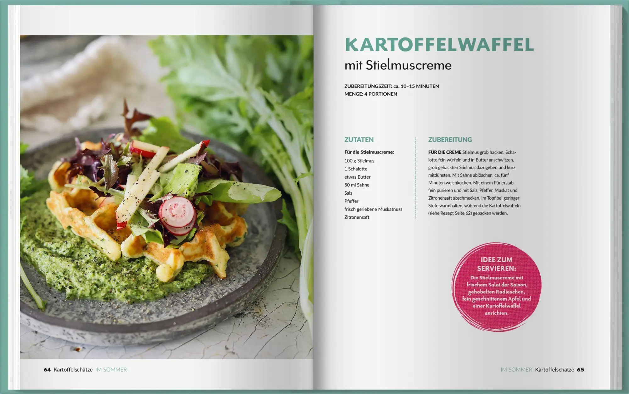 Bild: 9783784358178 | Kartoffelschätze | Genevieve Wiehe | Buch | 144 S. | Deutsch | 2026