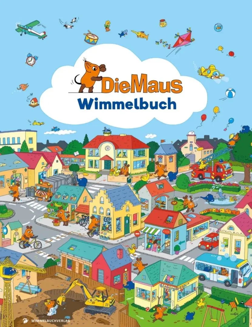 Cover: 9783947188178 | Die Maus - Wimmelbuch | Ina Mertens | Buch | 16 S. | Deutsch | 2018