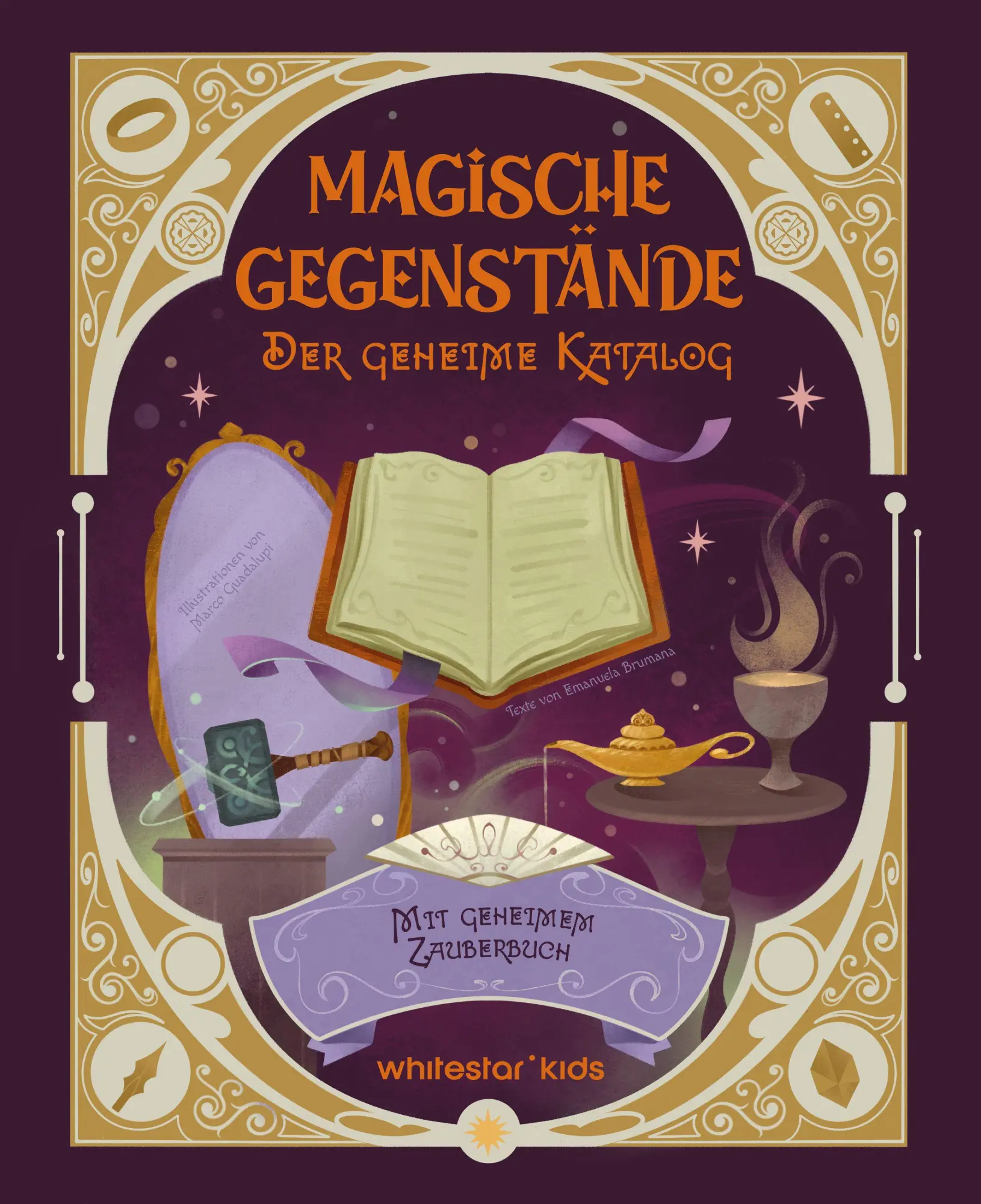 Cover: 9788863128178 | Magische Gegenstände | Emanuela Brumana | Buch | 64 S. | Deutsch