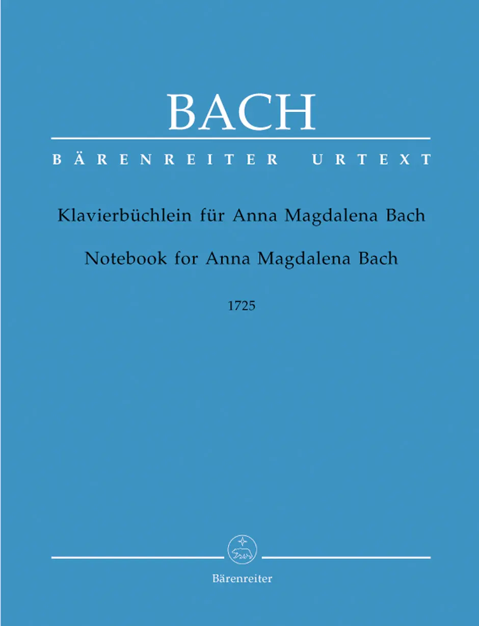 Cover: 9790006498178 | Klavierbüchlein für Anna Magdalena Bach | Bärenreiter Urtext - Noten