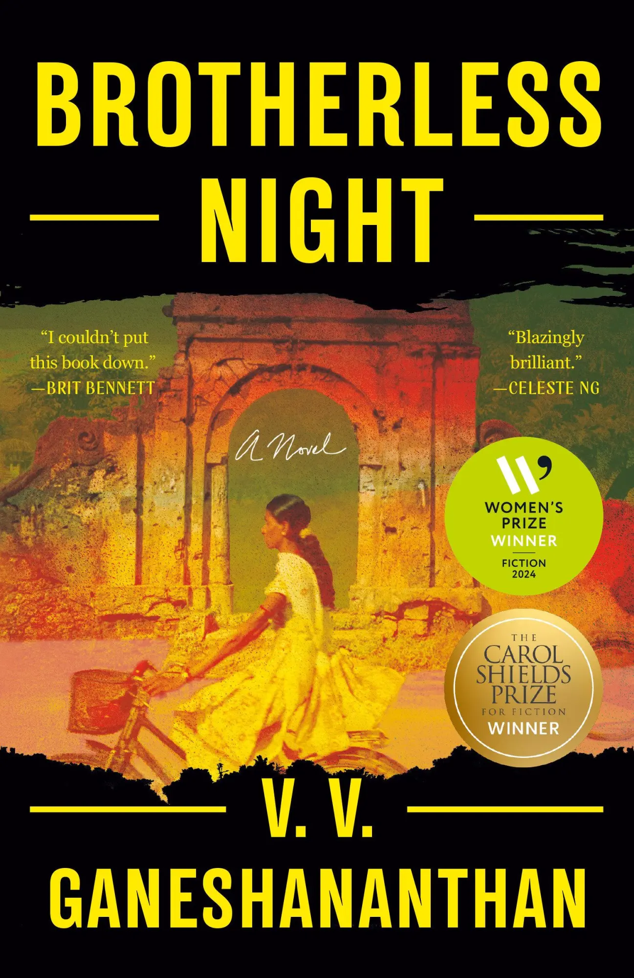Cover: 9780812978278 | Brotherless Night | A Novel | V. V. Ganeshananthan | Taschenbuch | XII