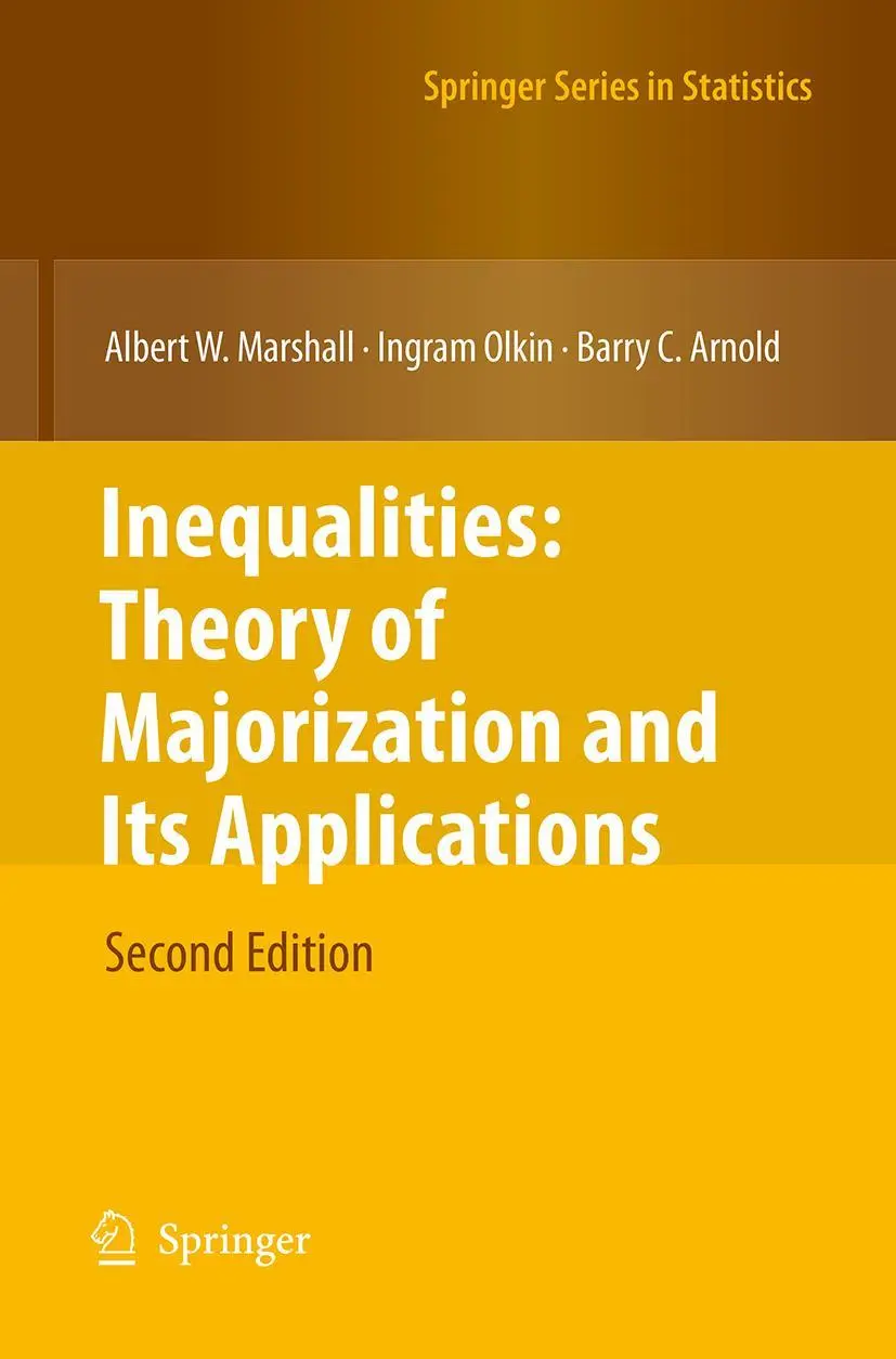 Cover: 9781493938278 | Inequalities: Theory of Majorization and Its Applications | Buch