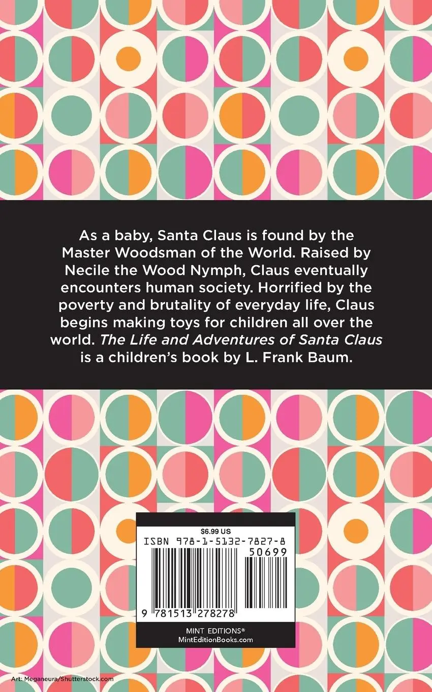Rückseite: 9781513278278 | The Life and Adventures of Santa Claus | L. Frank Baum | Taschenbuch