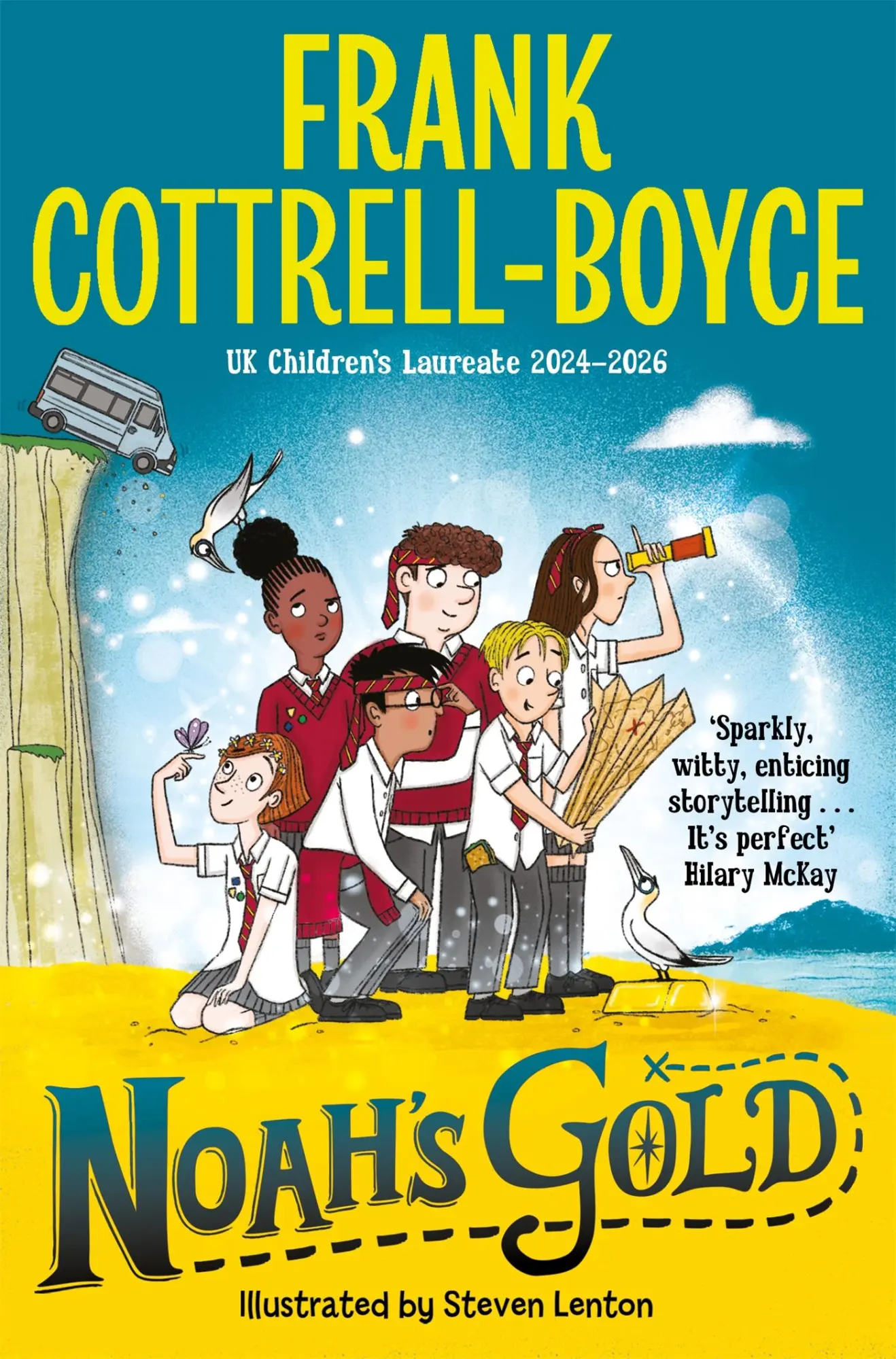 Cover: 9781529048278 | Noah's Gold | Frank Cottrell-Boyce | Taschenbuch | 304 S. | Englisch