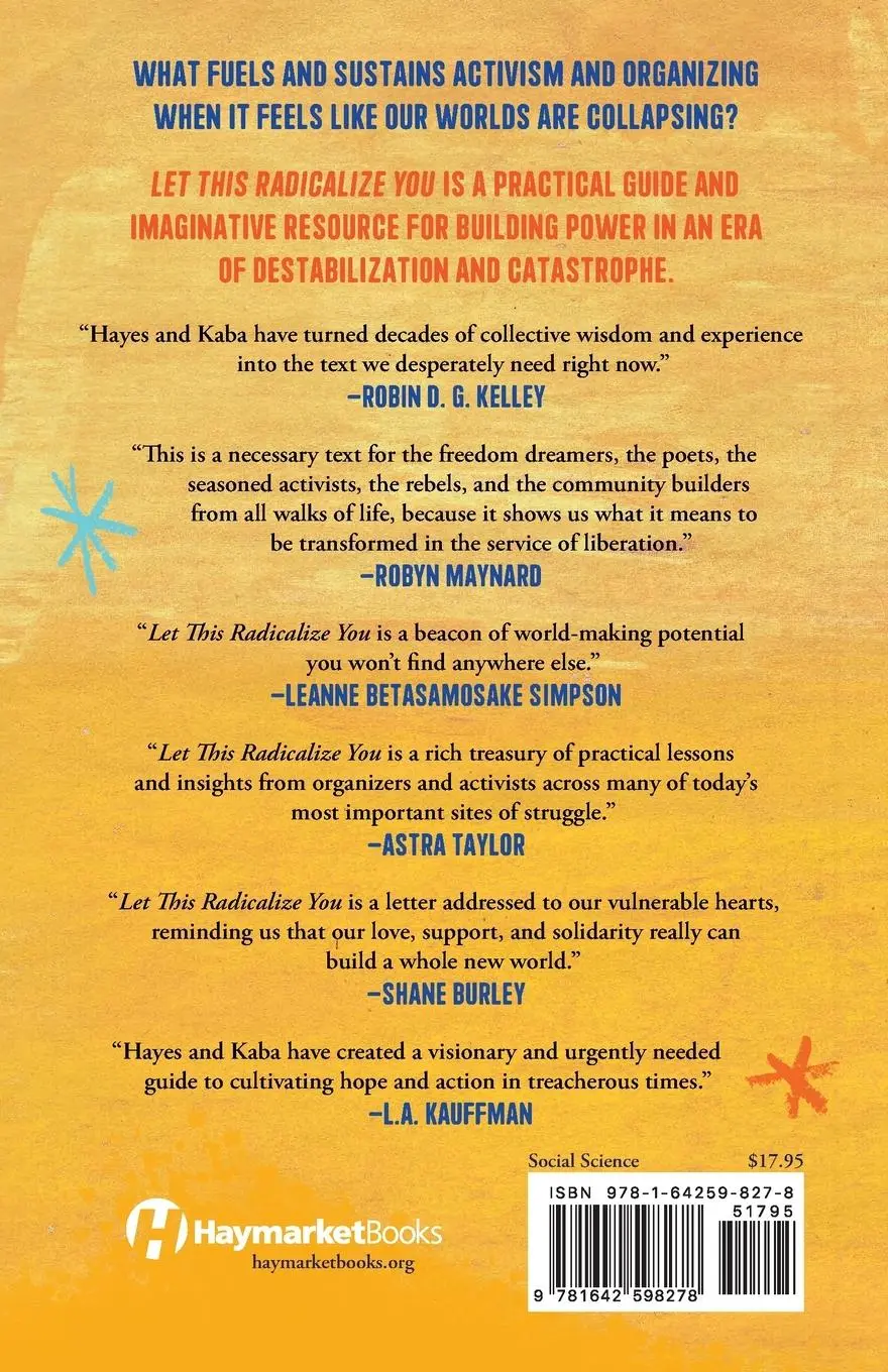 Rückseite: 9781642598278 | Let This Radicalize You | Kelly Hayes (u. a.) | Taschenbuch | Englisch