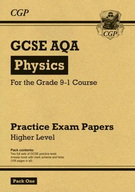 Cover: 9781782948278 | GCSE Physics AQA Practice Papers: Higher Pack 1 | Cgp Books | Buch