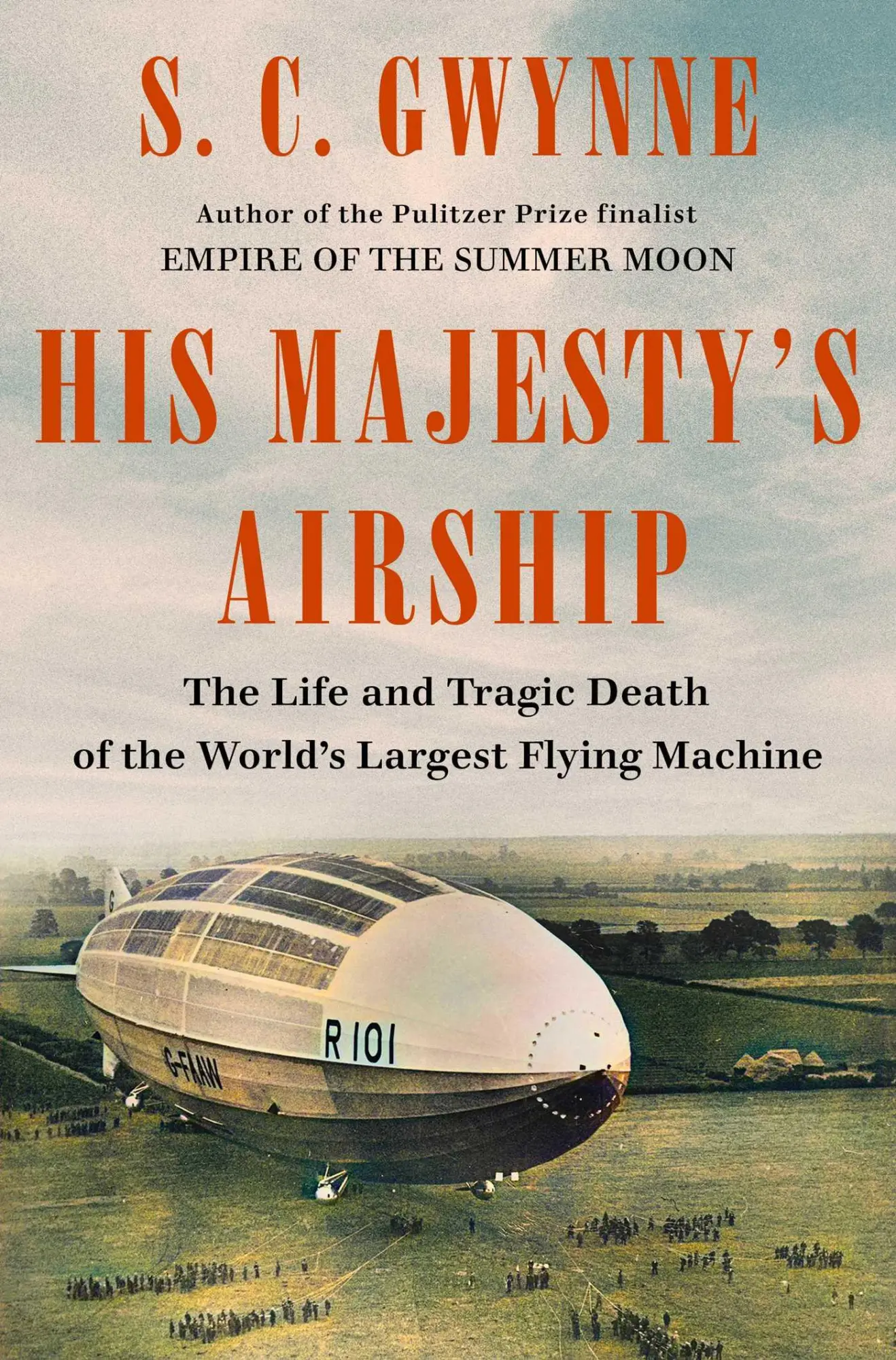 Cover: 9781982168278 | His Majesty's Airship | S C Gwynne | Buch | Gebunden | Englisch | 2023 Cover: 9781982168278 | His Majesty's Airship | S C Gwynne | Buch | Gebunden | Englisch | 2023