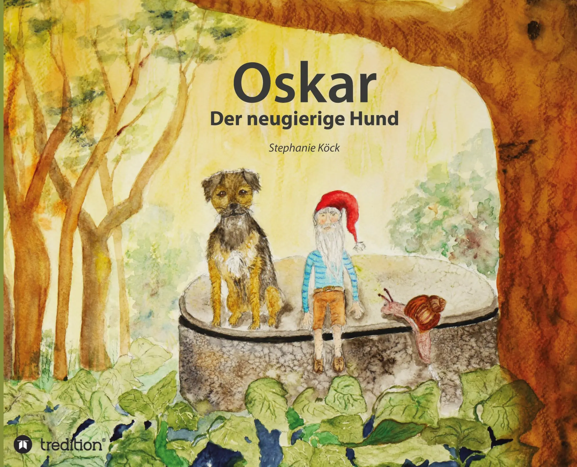 Cover: 9783347138278 | Oskar, der neugierige Hund | Stephanie Köck | Taschenbuch | 36 S.