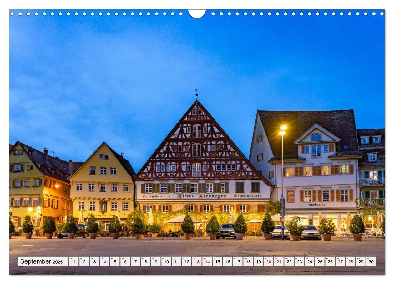 Bild: 9783383848278 | Esslingen am Neckar (Wandkalender 2025 DIN A3 quer), CALVENDO...