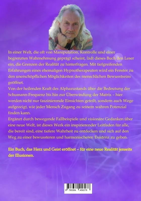 Rückseite: 9783384458278 | Jenseits der Grenzen der Realität | Wilfried Neureiter | Taschenbuch