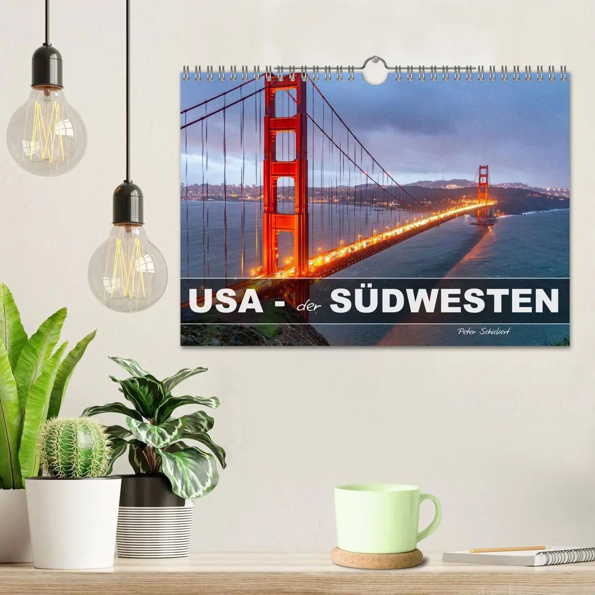Bild: 9783457268278 | USA - Der Südwesten (Wandkalender 2026 DIN A4 quer), CALVENDO...