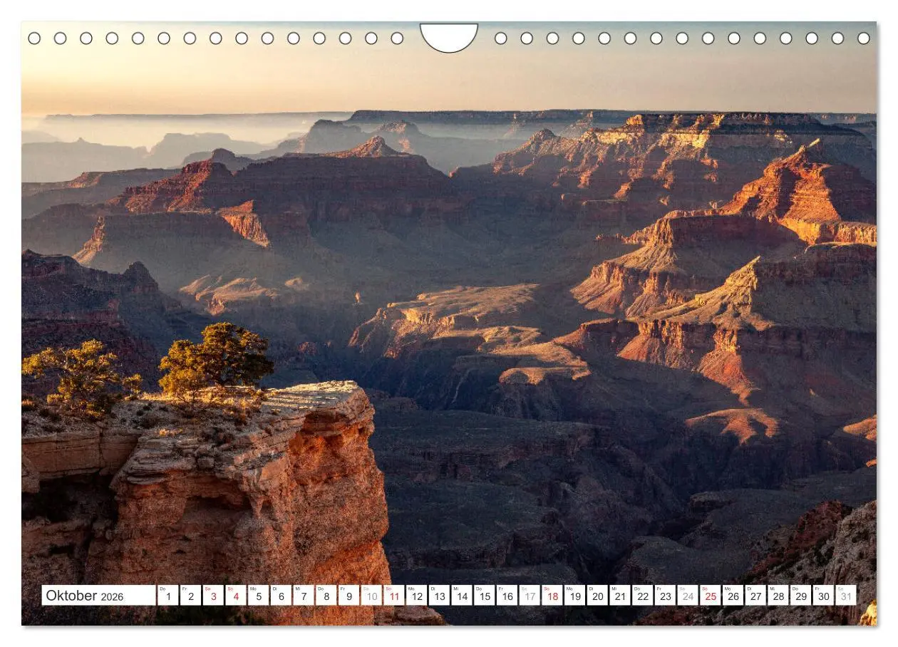 Bild: 9783457268278 | USA - Der Südwesten (Wandkalender 2026 DIN A4 quer), CALVENDO...
