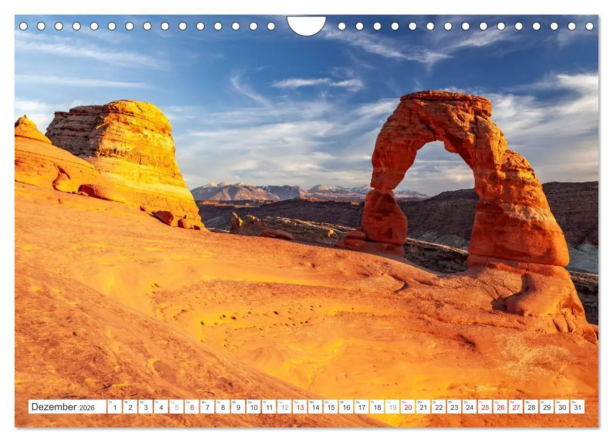 Bild: 9783457268278 | USA - Der Südwesten (Wandkalender 2026 DIN A4 quer), CALVENDO...