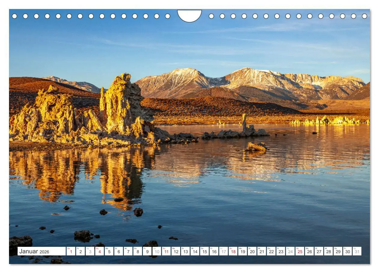 Bild: 9783457268278 | USA - Der Südwesten (Wandkalender 2026 DIN A4 quer), CALVENDO...