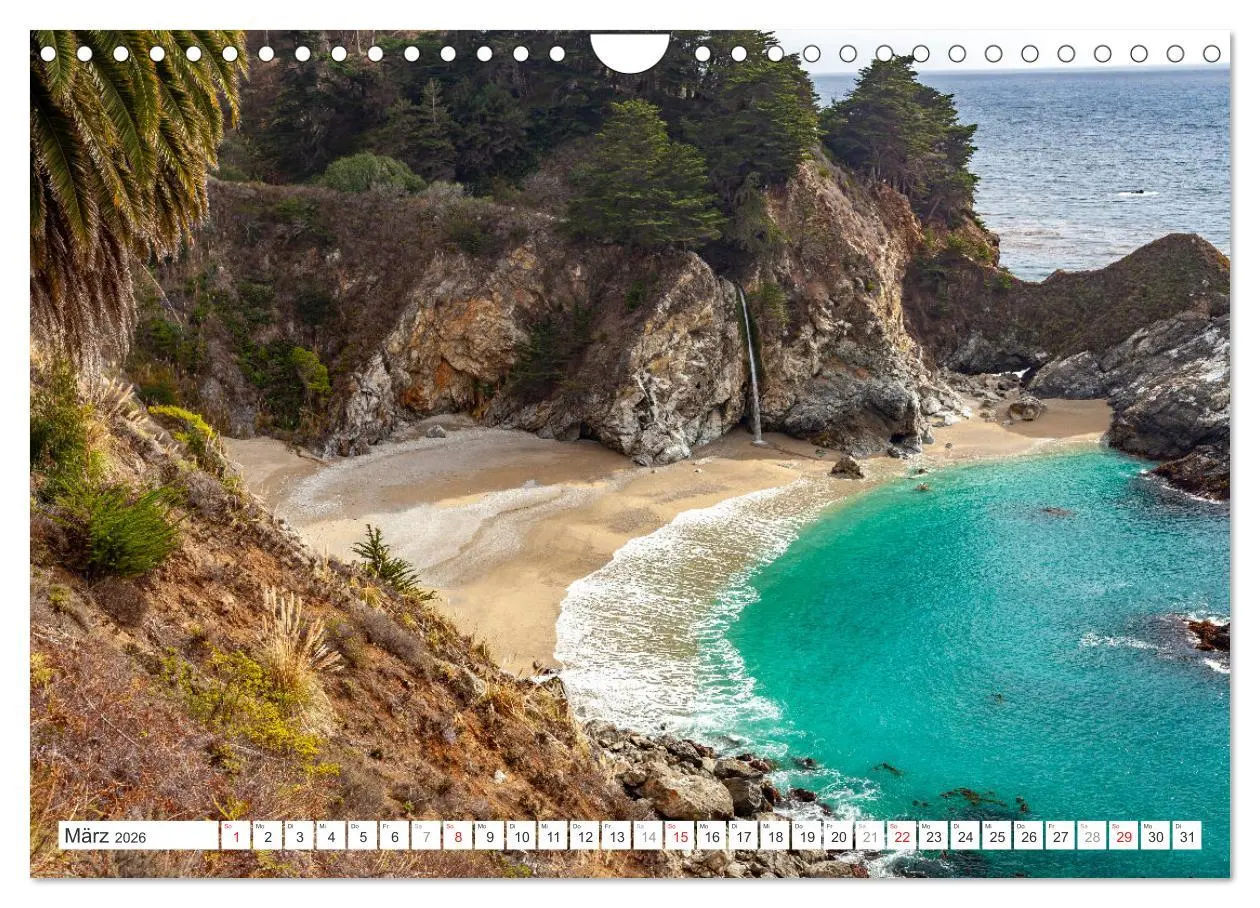 Bild: 9783457268278 | USA - Der Südwesten (Wandkalender 2026 DIN A4 quer), CALVENDO...