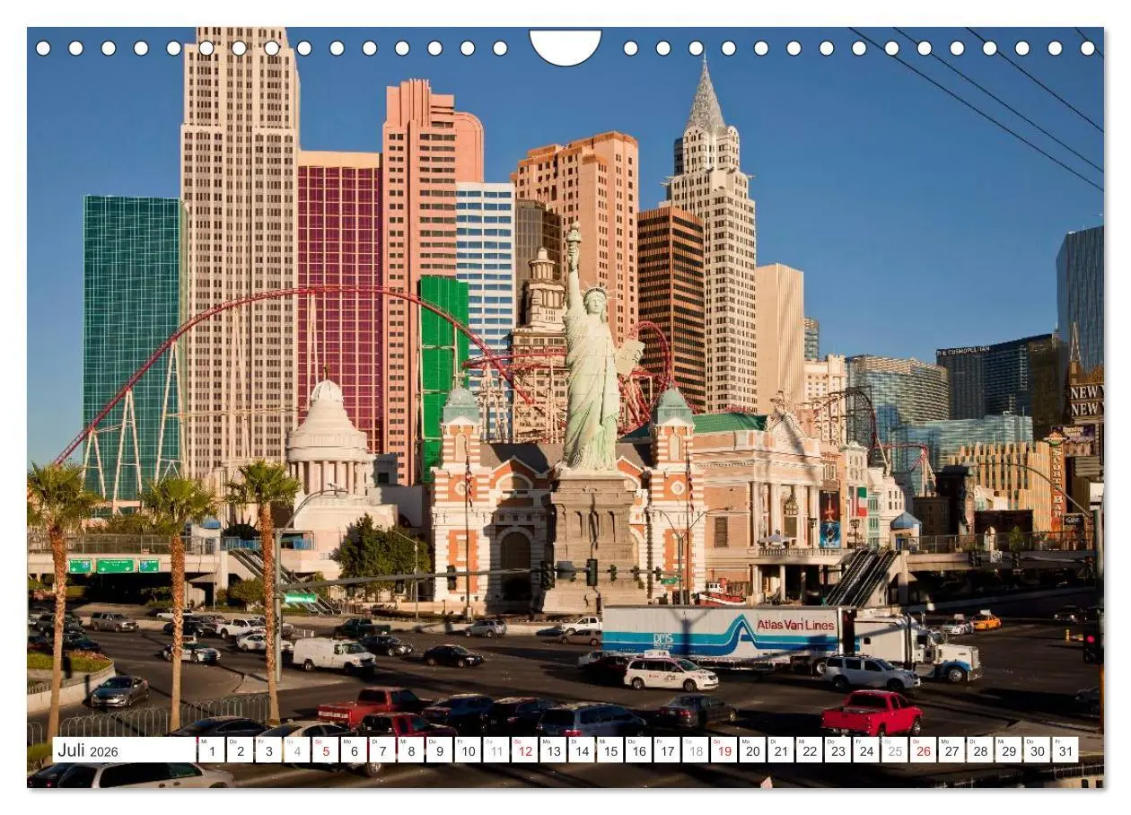 Bild: 9783457268278 | USA - Der Südwesten (Wandkalender 2026 DIN A4 quer), CALVENDO...