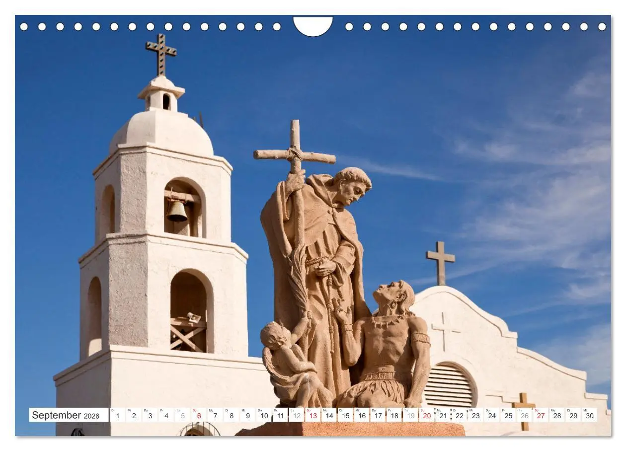 Bild: 9783457268278 | USA - Der Südwesten (Wandkalender 2026 DIN A4 quer), CALVENDO...