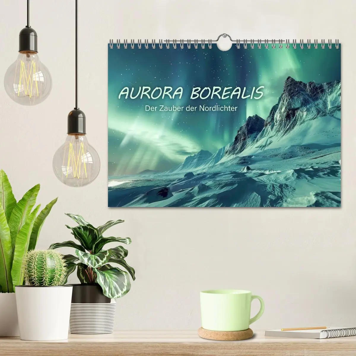 Bild: 9783457338278 | Aurora Borealis - Der Zauber der Nordlichter (Wandkalender 2026 DIN...