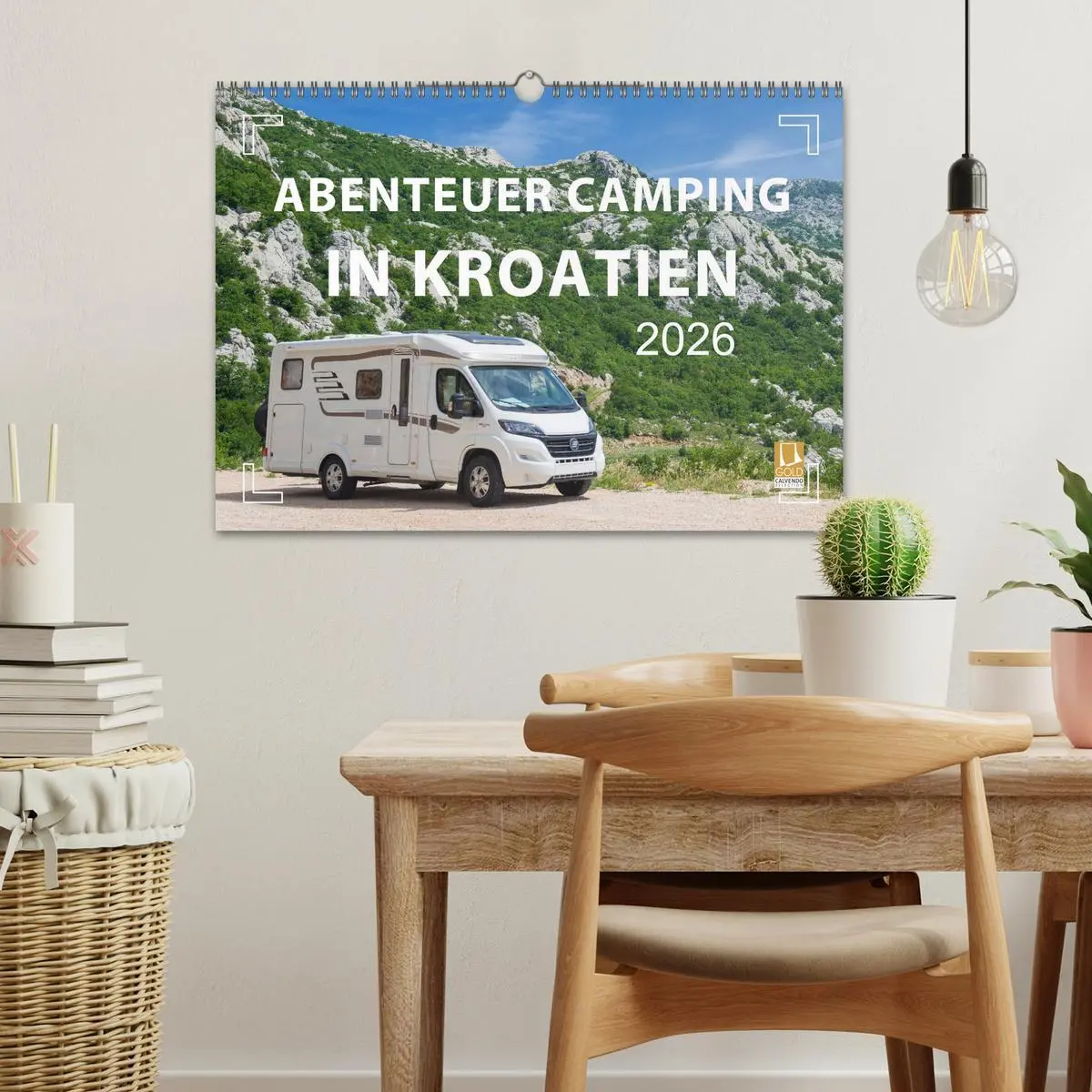 Bild: 9783457578278 | Abenteuer Camping in Kroatien (Wandkalender 2026 DIN A3 quer),...