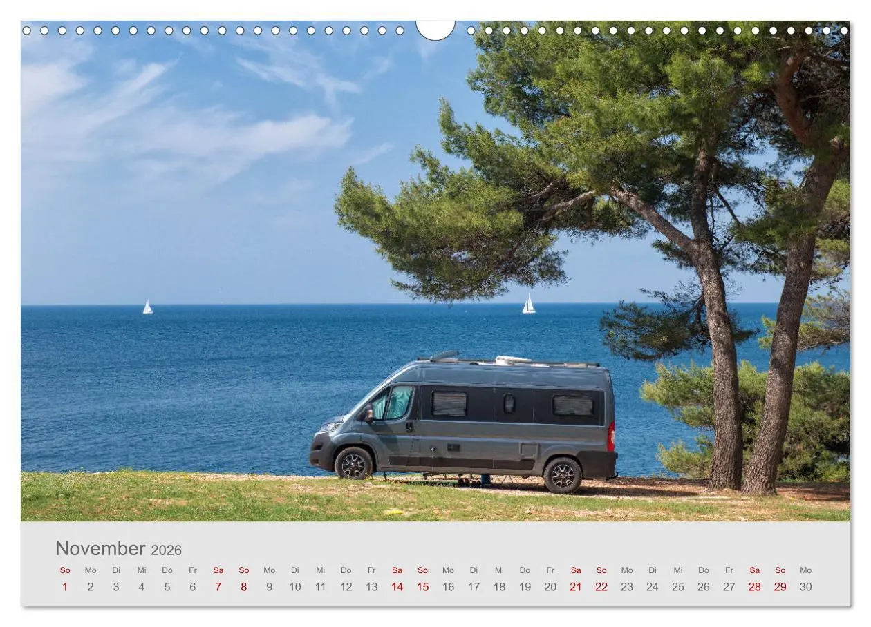 Bild: 9783457578278 | Abenteuer Camping in Kroatien (Wandkalender 2026 DIN A3 quer),...