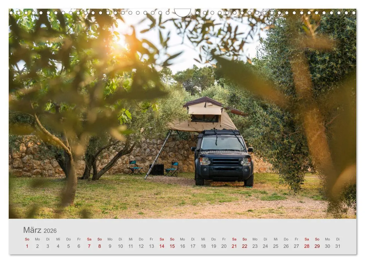Bild: 9783457578278 | Abenteuer Camping in Kroatien (Wandkalender 2026 DIN A3 quer),...