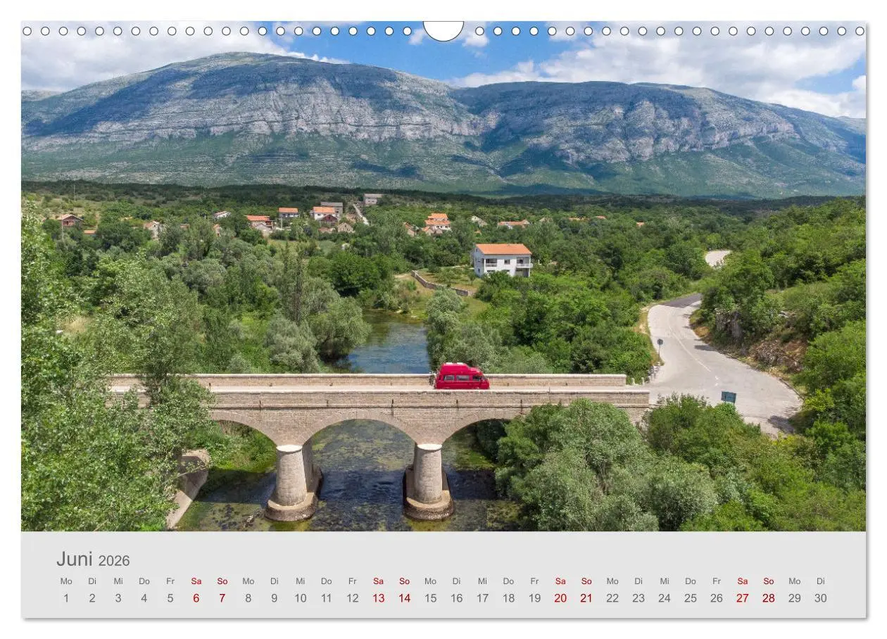Bild: 9783457578278 | Abenteuer Camping in Kroatien (Wandkalender 2026 DIN A3 quer),...