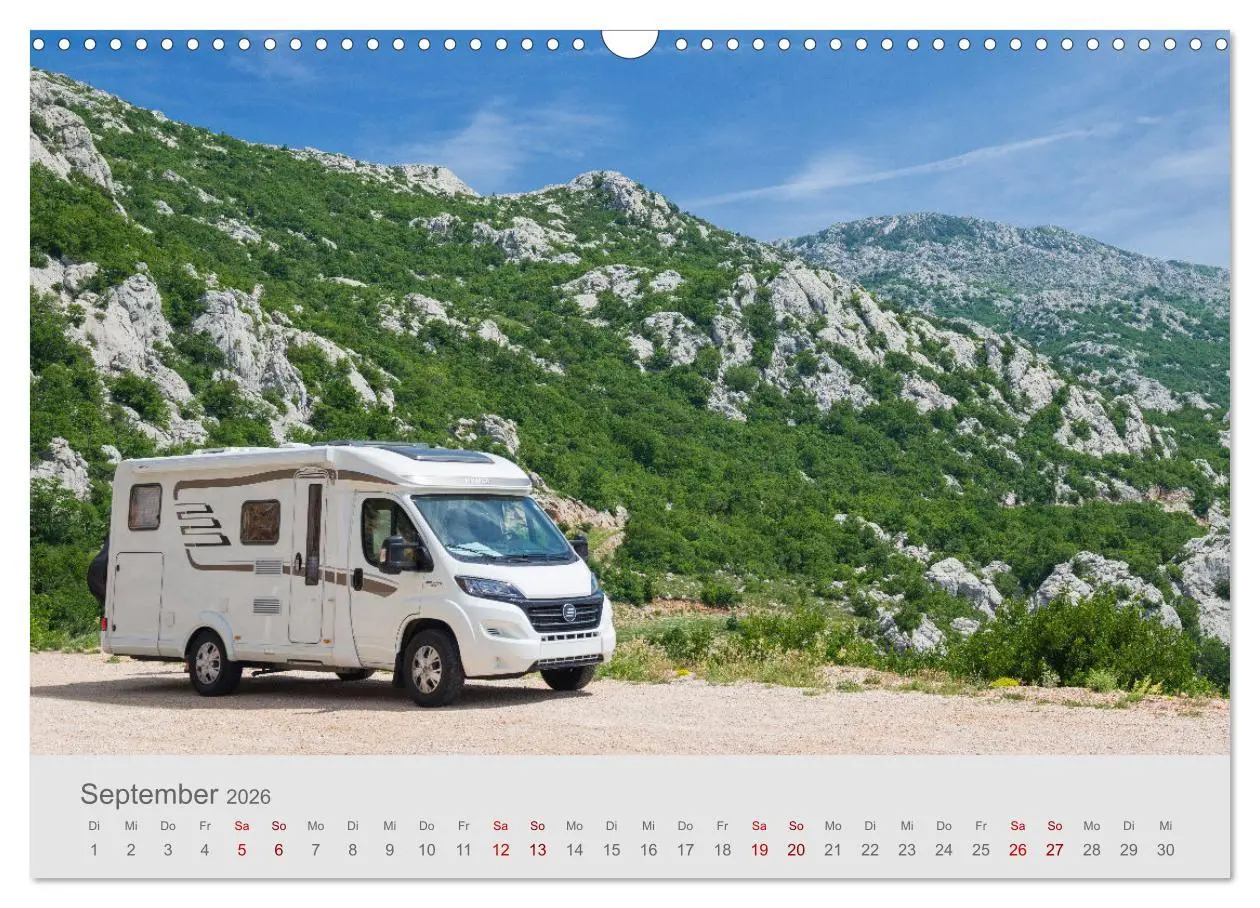 Bild: 9783457578278 | Abenteuer Camping in Kroatien (Wandkalender 2026 DIN A3 quer),...