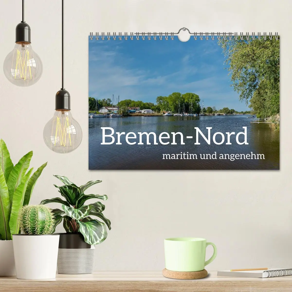 Bild: 9783457648278 | Bremen-Nord - maritim und angenehm (Wandkalender 2026 DIN A4 quer),...