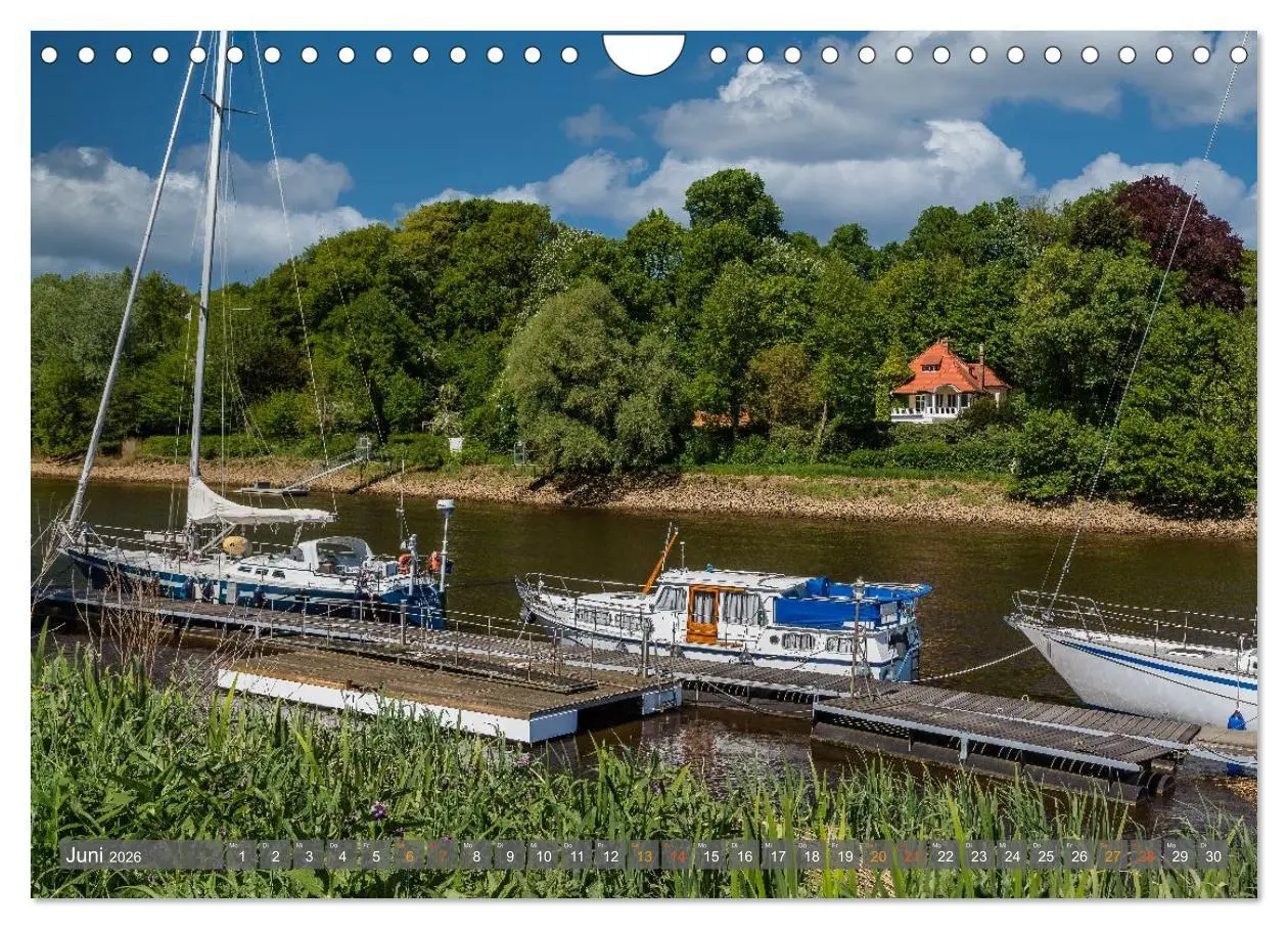 Bild: 9783457648278 | Bremen-Nord - maritim und angenehm (Wandkalender 2026 DIN A4 quer),...