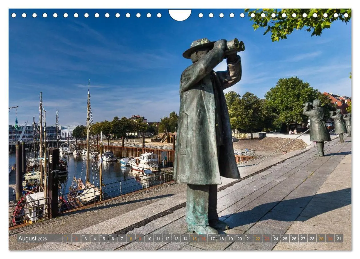 Bild: 9783457648278 | Bremen-Nord - maritim und angenehm (Wandkalender 2026 DIN A4 quer),...