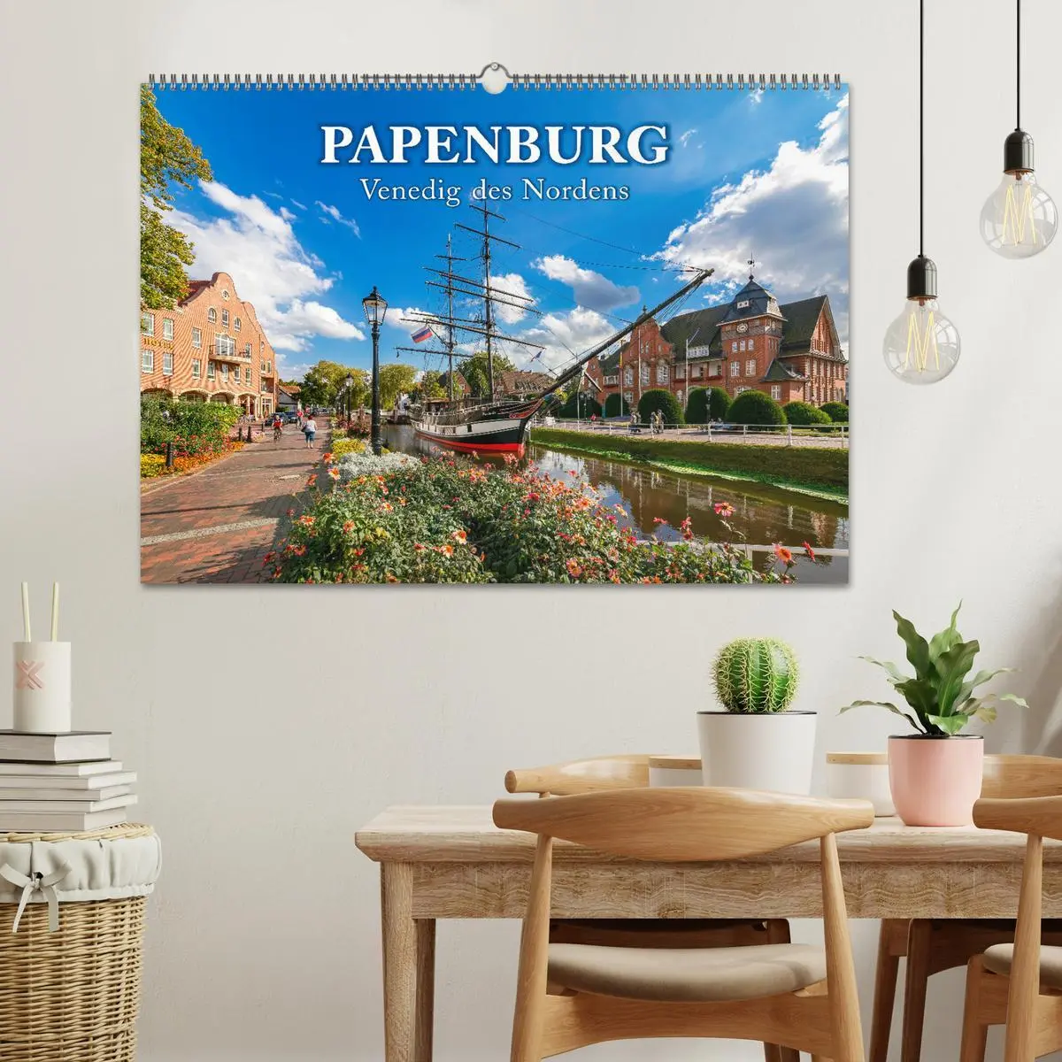Bild: 9783457888278 | Papenburg - Venedig des Nordens (Wandkalender 2026 DIN A2 quer),...