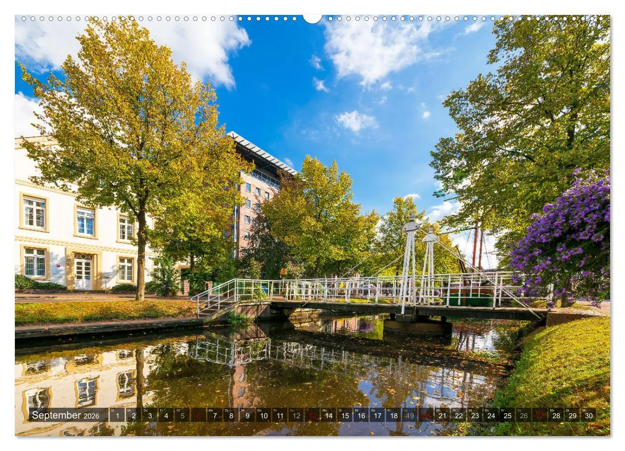 Bild: 9783457888278 | Papenburg - Venedig des Nordens (Wandkalender 2026 DIN A2 quer),...