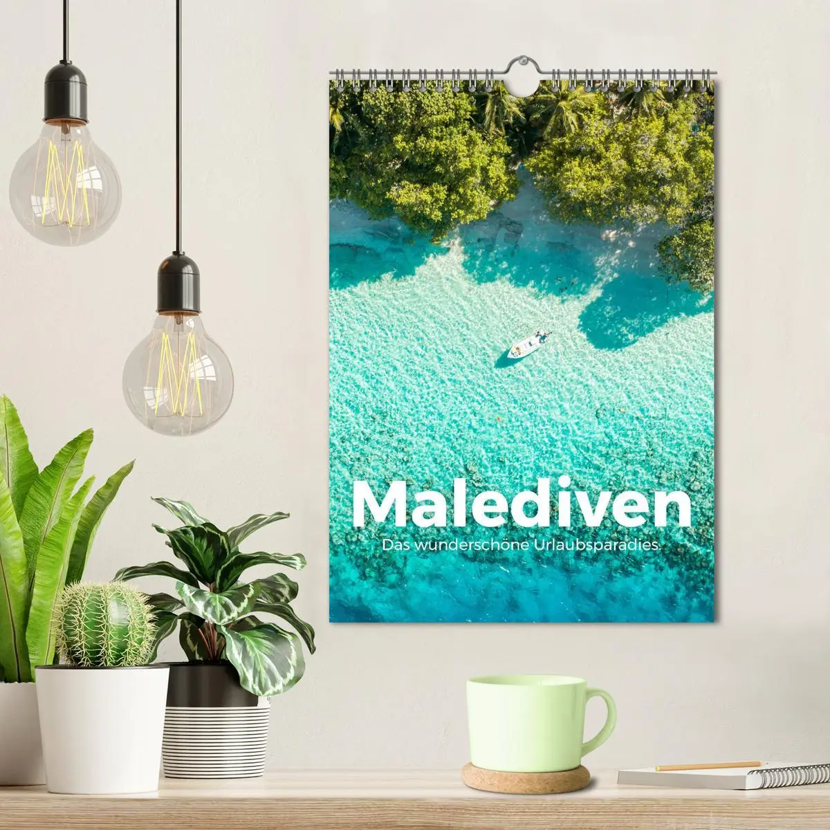 Bild: 9783516358278 | Malediven - Das wunderschöne Urlaubsparadies. (Wandkalender 2026...