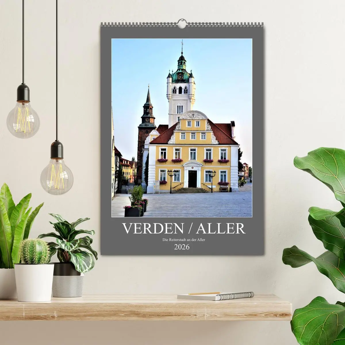 Bild: 9783516428278 | Verden - Aller (Wandkalender 2026 DIN A2 hoch), CALVENDO...