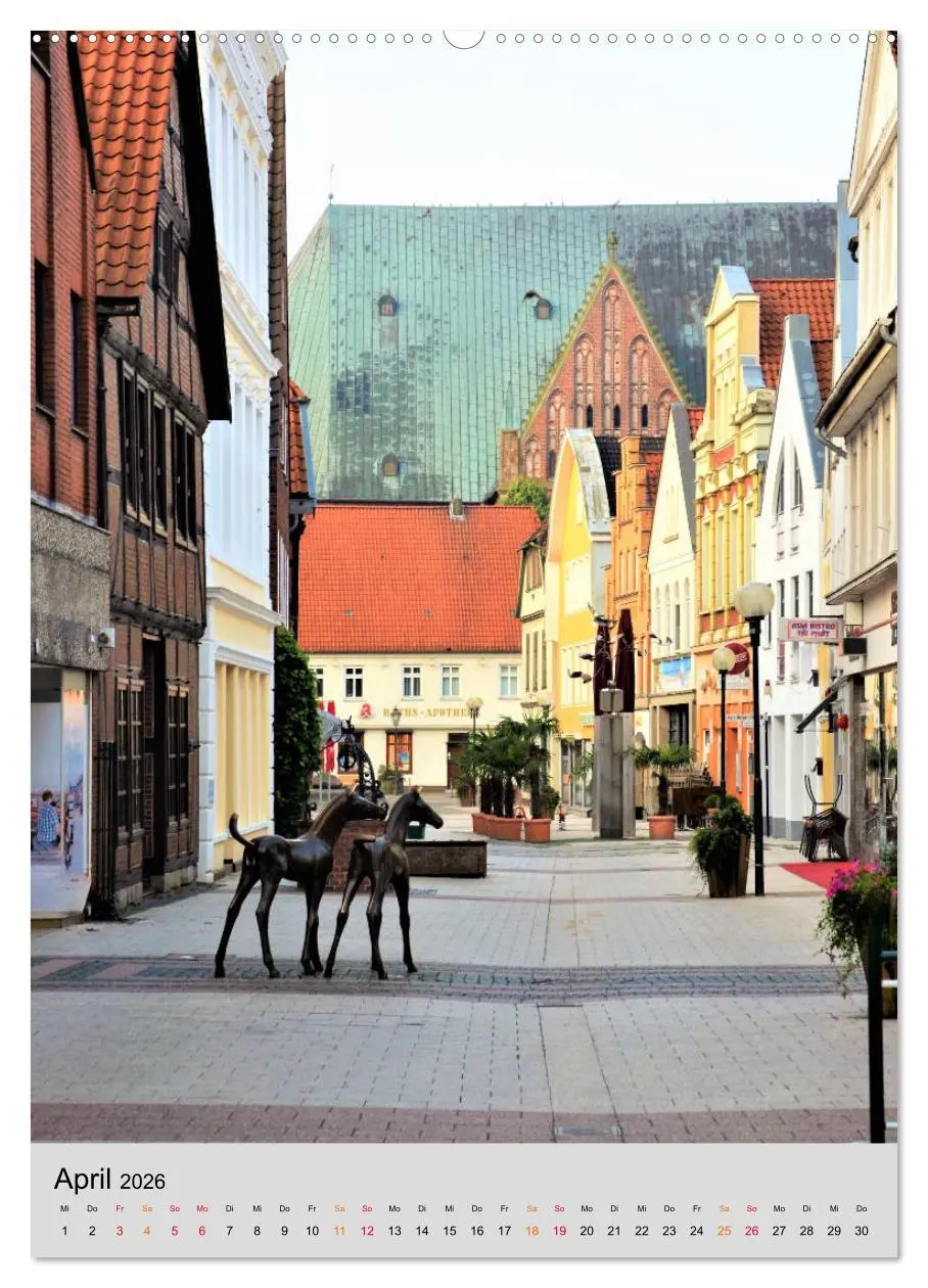 Bild: 9783516428278 | Verden - Aller (Wandkalender 2026 DIN A2 hoch), CALVENDO...