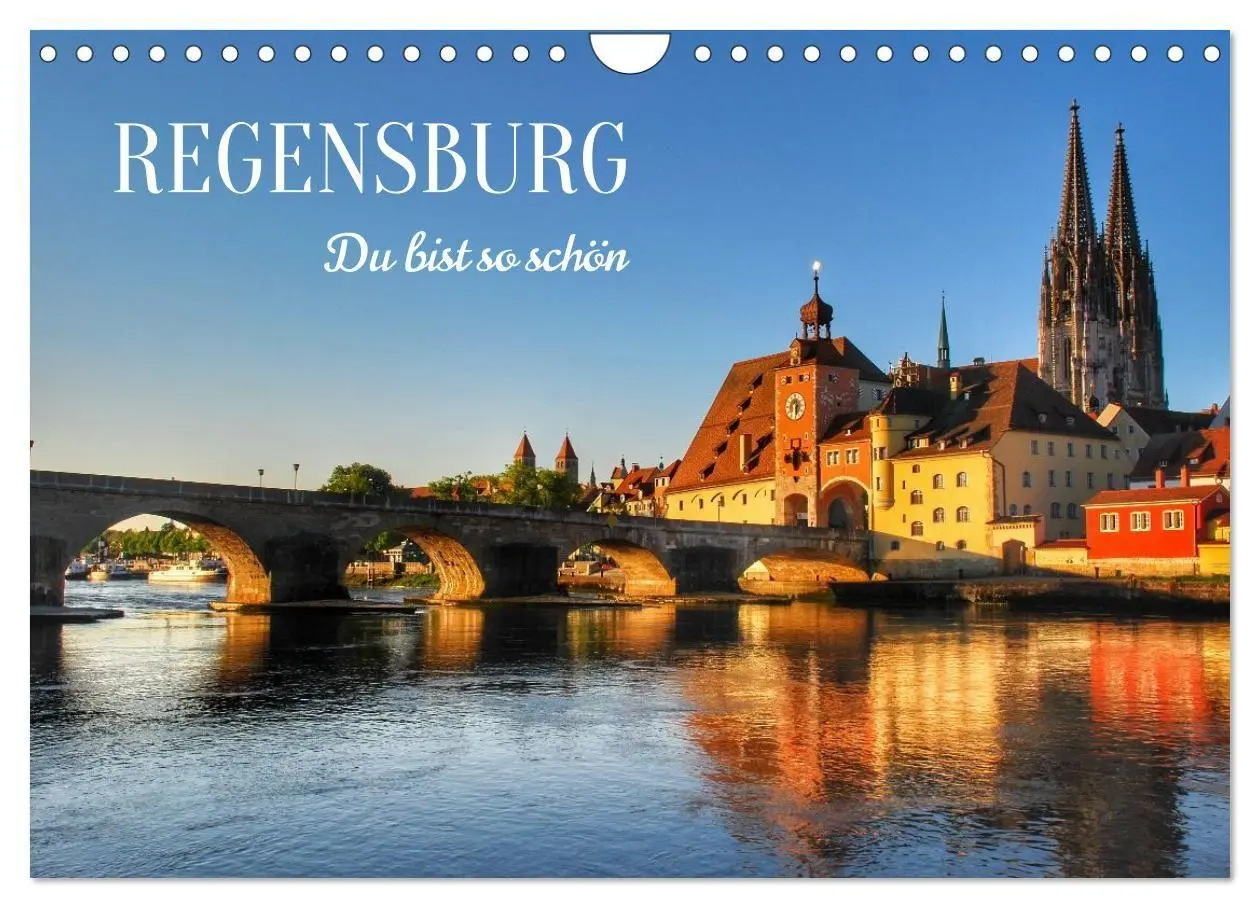 Cover: 9783516738278 | Regensburg. Du bist so schön (Wandkalender 2026 DIN A4 quer),...