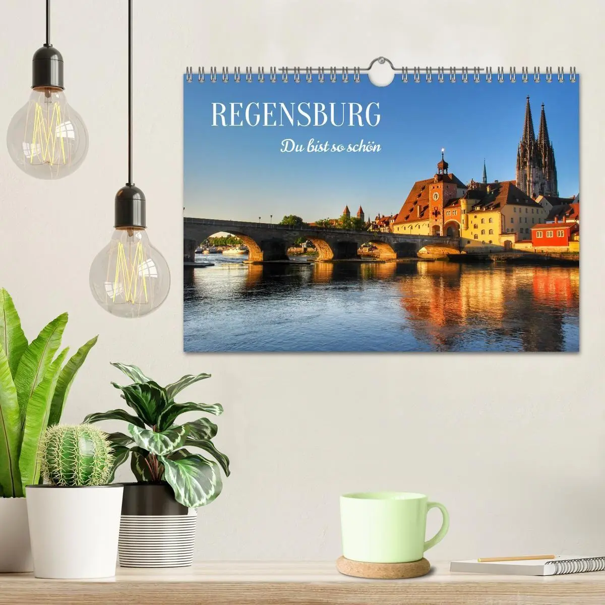 Bild: 9783516738278 | Regensburg. Du bist so schön (Wandkalender 2026 DIN A4 quer),...