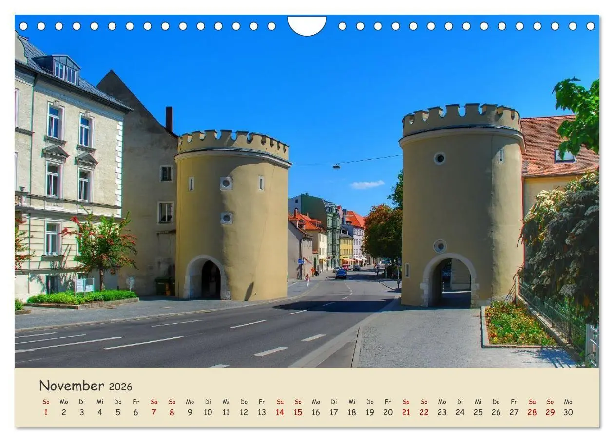 Bild: 9783516738278 | Regensburg. Du bist so schön (Wandkalender 2026 DIN A4 quer),...