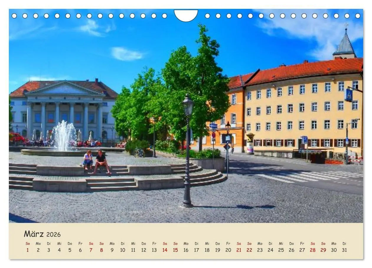Bild: 9783516738278 | Regensburg. Du bist so schön (Wandkalender 2026 DIN A4 quer),...