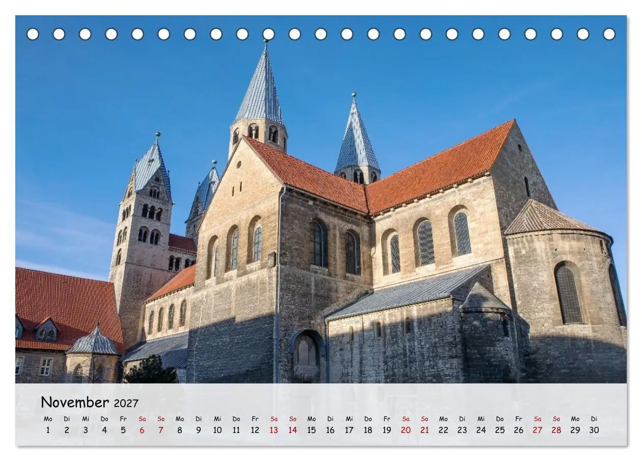 Bild: 9783594408278 | Halberstadt Altstadtarchitektur unweit des Harzes (Tischkalender...