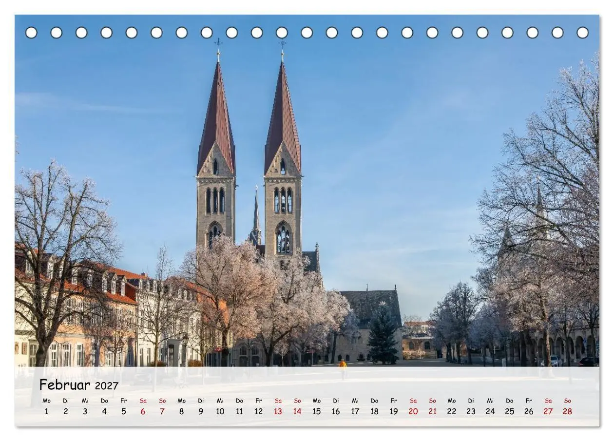 Bild: 9783594408278 | Halberstadt Altstadtarchitektur unweit des Harzes (Tischkalender...