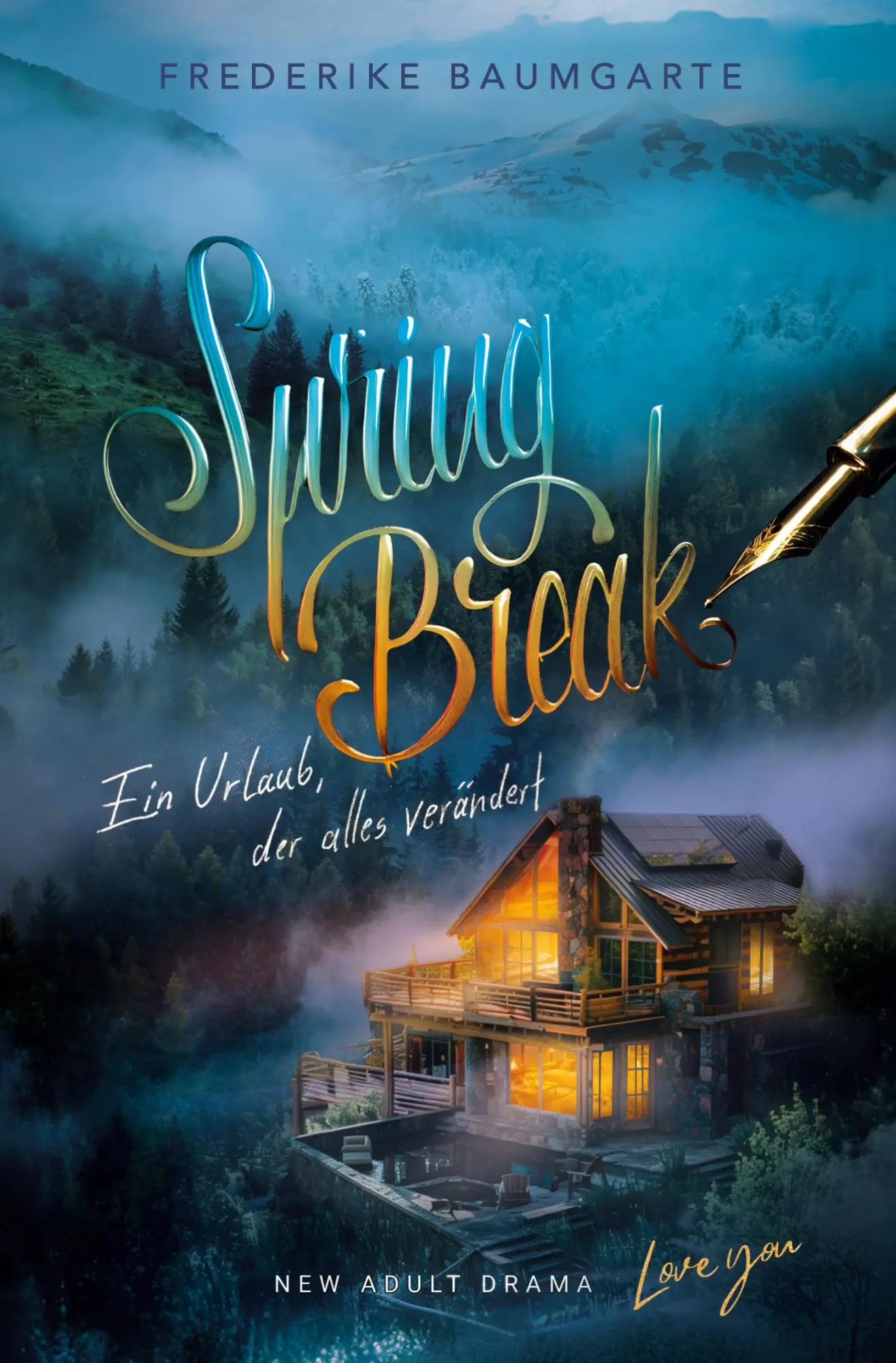 Cover: 9783759218278 | Spring Break | Ein Urlaub, der alles verändert | Frederike Baumgarte