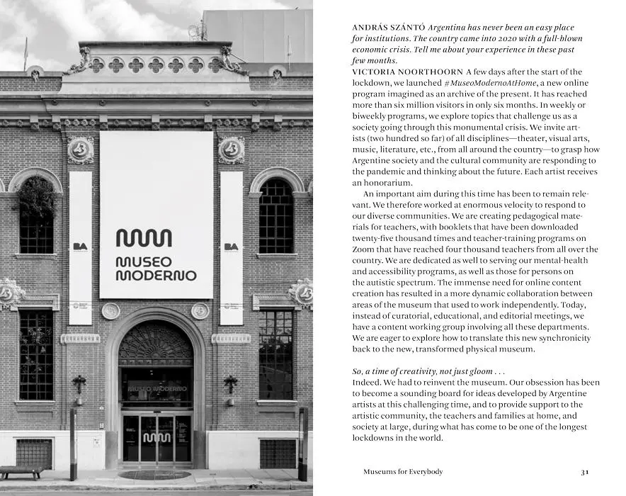 Bild: 9783775748278 | András Szántó. The Future of the Museum | 28 Dialogues | Neil Holt