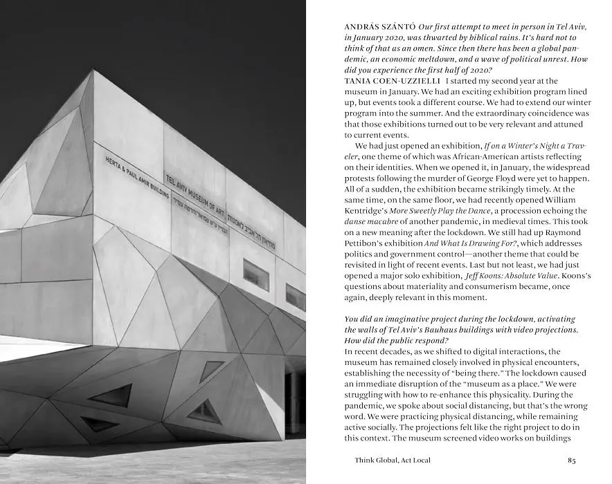 Bild: 9783775748278 | András Szántó. The Future of the Museum | 28 Dialogues | Neil Holt