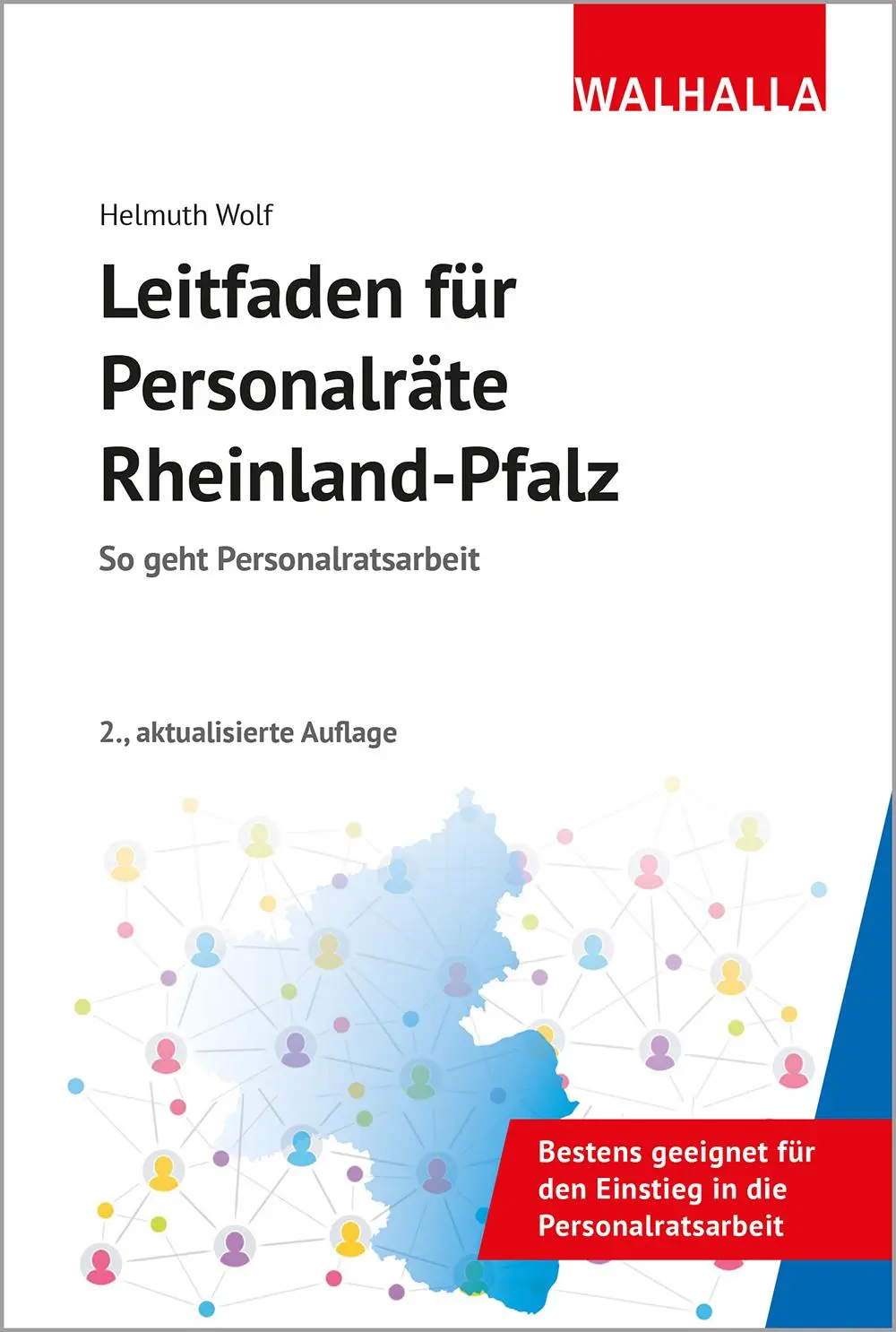 Cover: 9783802918278 | Leitfaden für Personalräte Rheinland-Pfalz | Helmuth Wolf | Buch