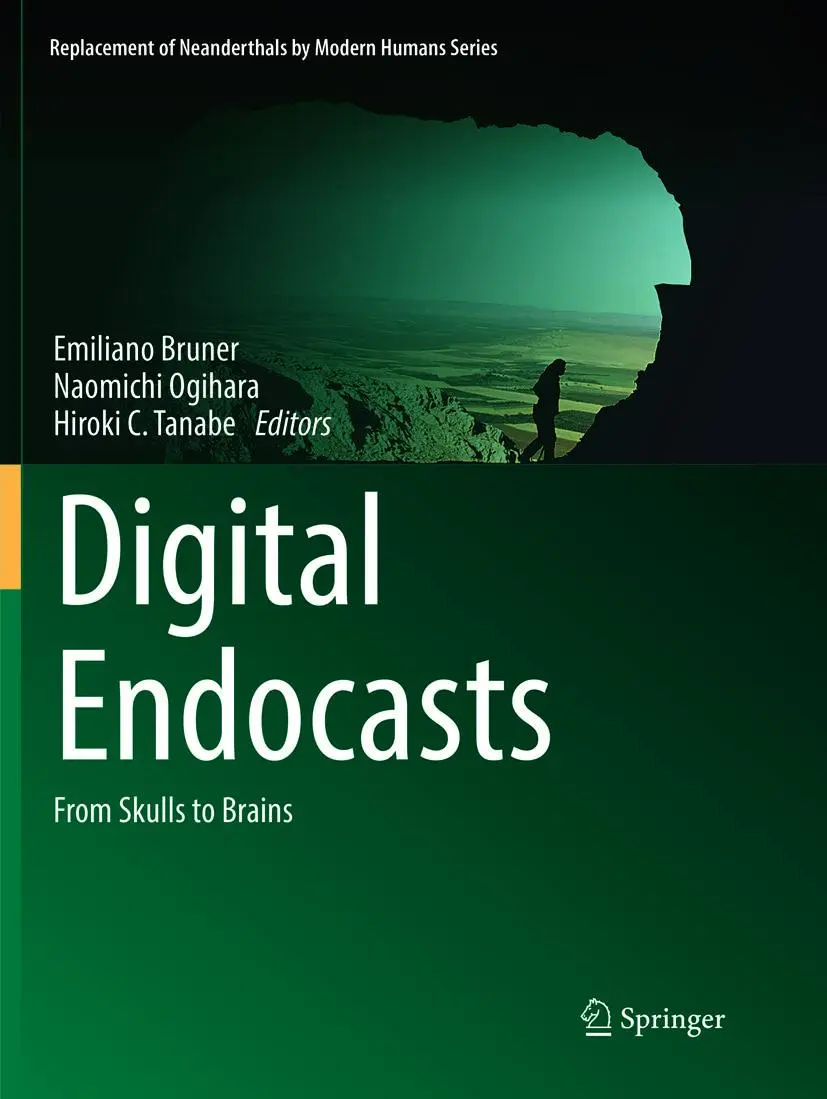 Cover: 9784431568278 | Digital Endocasts | From Skulls to Brains | Emiliano Bruner (u. a.)
