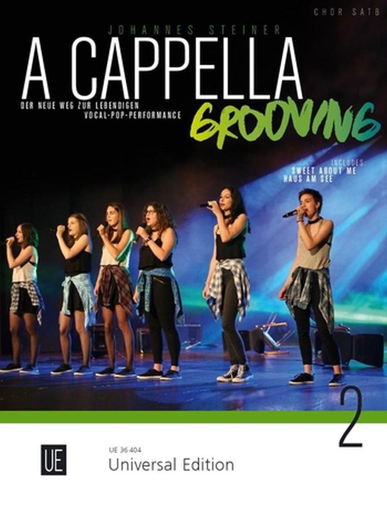 Cover: 9790008088278 | A Cappella Grooving 2 | Johannes Steiner | Taschenbuch | Klavierauszug