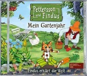 Cover: 4029759178378 | Findus erklärt:Mein Gartenjahr (Frühling &amp; Sommer) | Findus | Audio-CD