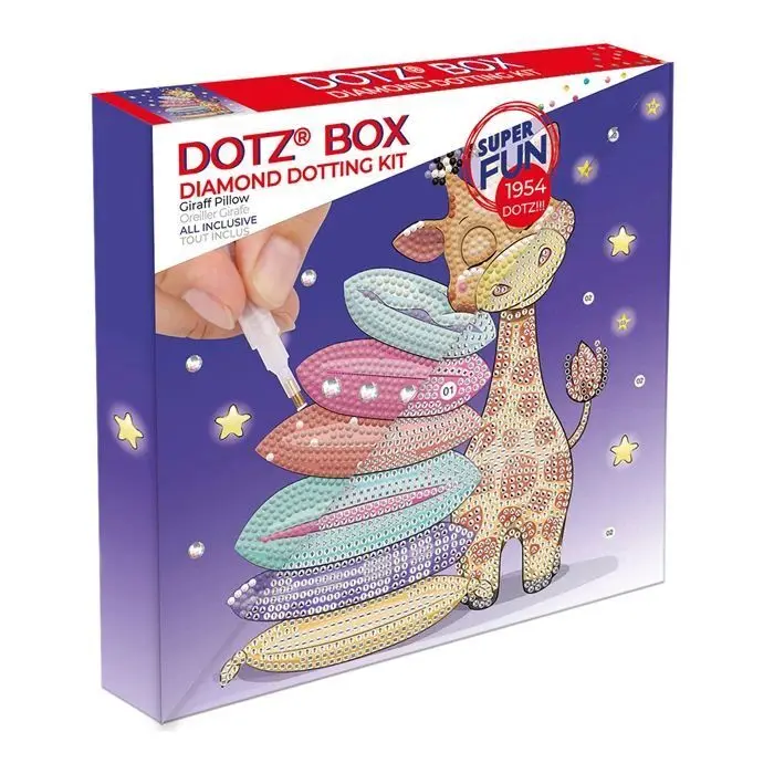 Cover: 4895225928378 | Diamond Dotz Gute Nacht Giraffe | 2592837 | Deutsch | 2024