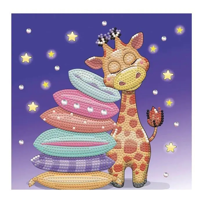 Bild: 4895225928378 | Diamond Dotz Gute Nacht Giraffe | 2592837 | Deutsch | 2024